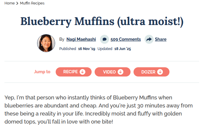 Muffins